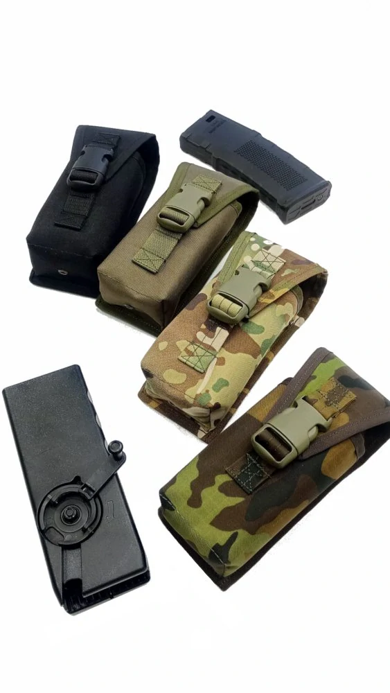 Pouzdro pro rychloplničku ODIN molle - černá