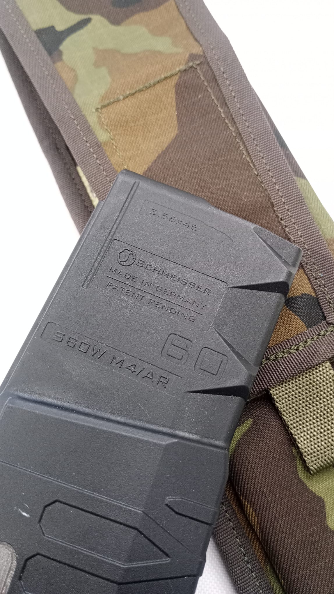 Sumka pro zásobník Schmeisser AR15 / M4 na 60 nábojů molle - vz.95
