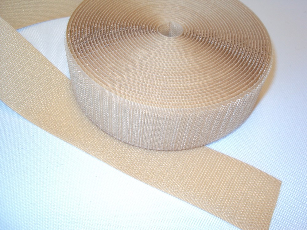 Suchý zip 38mm pískový háček