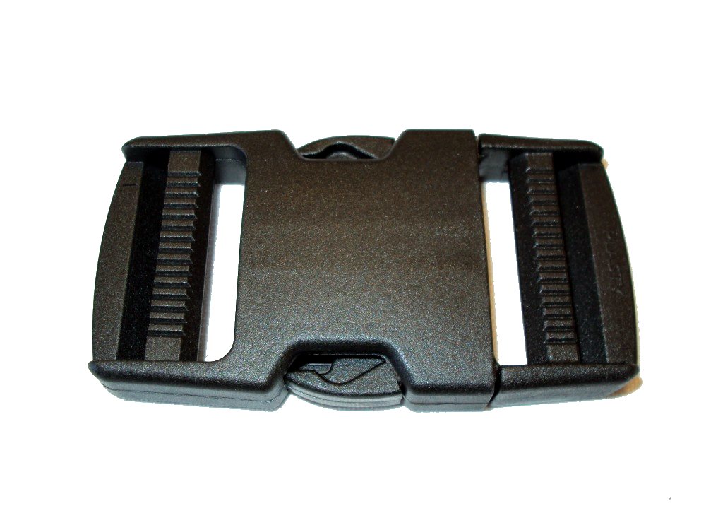 Trojzubec spona 40mm černá