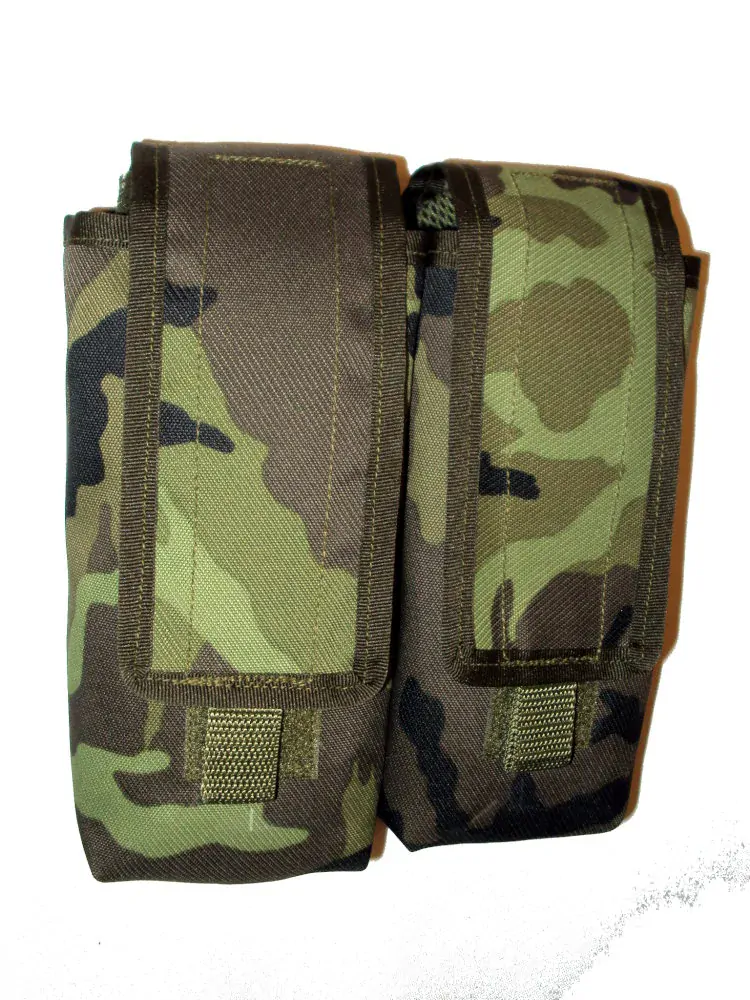 Dvojitá sumka AK/ univerzální molle vz,95