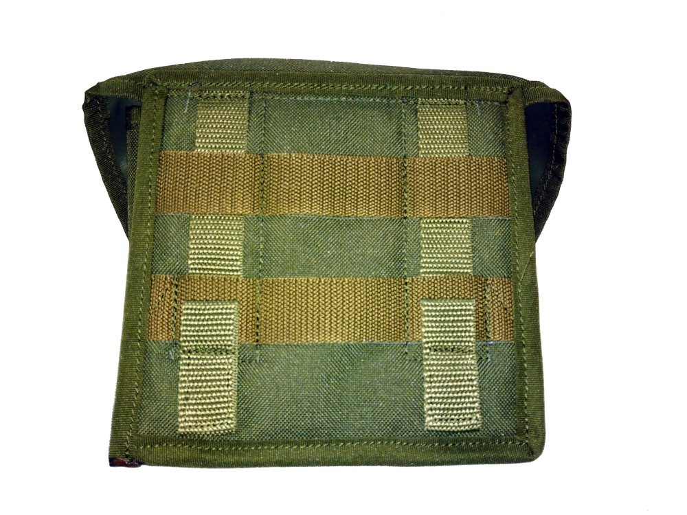 Velká kapsa zelená molle