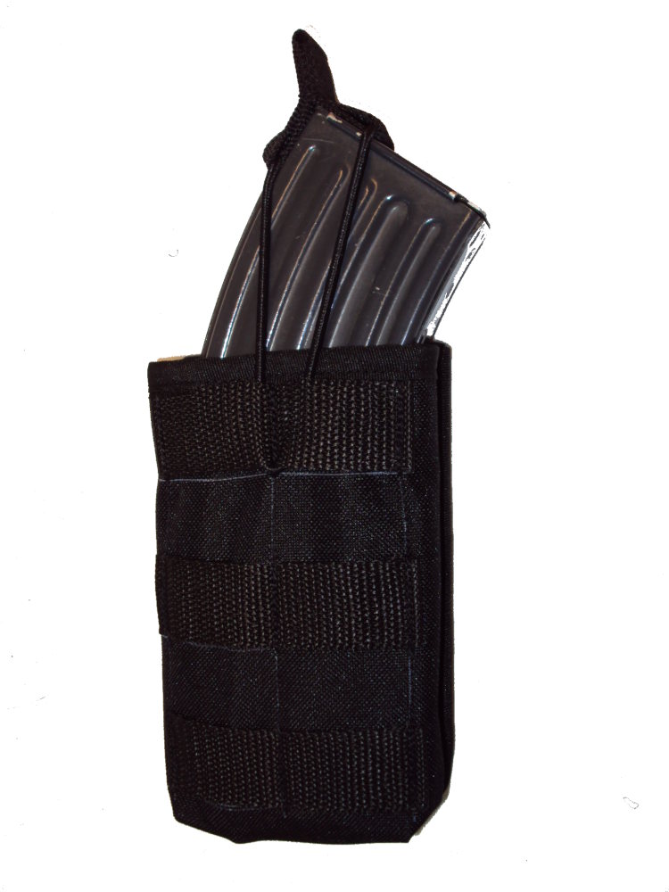 Otevřená sumka AK / BREN / G36 černá molle