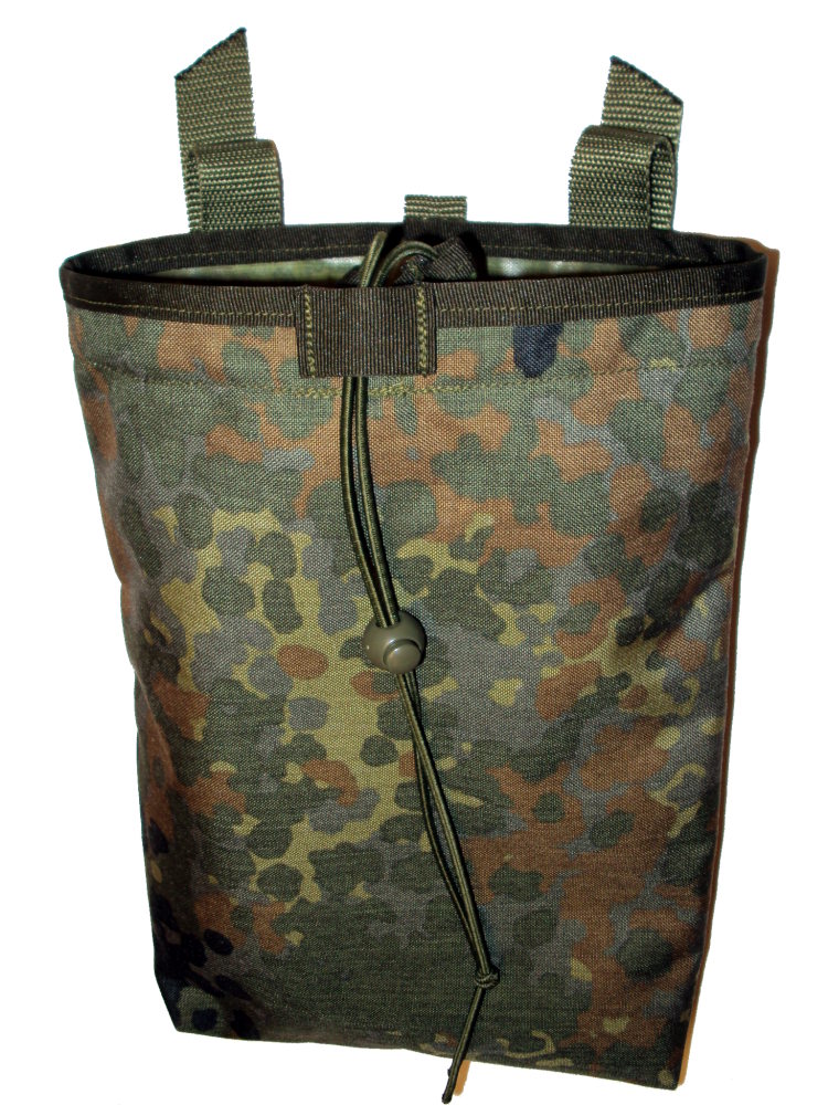 Odhazovák na prázdné zásobníky gen.2 (s plast výztuží) - Flecktarn