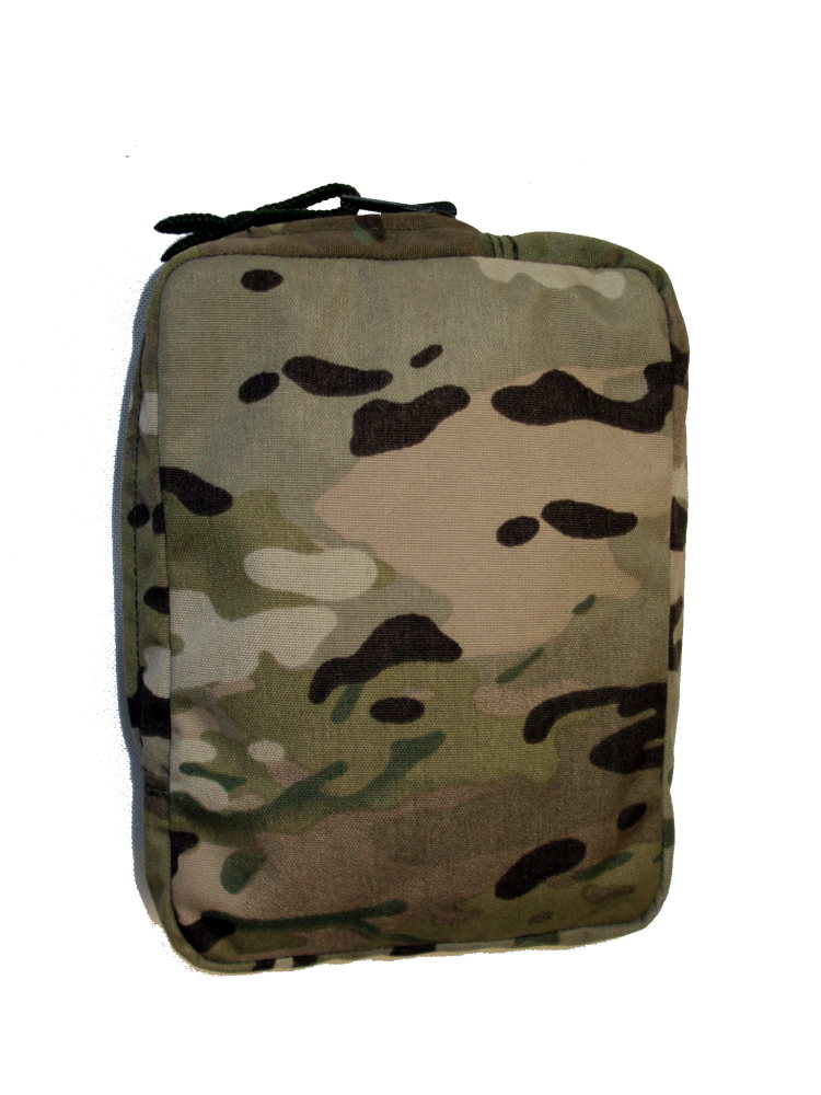 Univerzální kapsa na zip  molle - Multicam