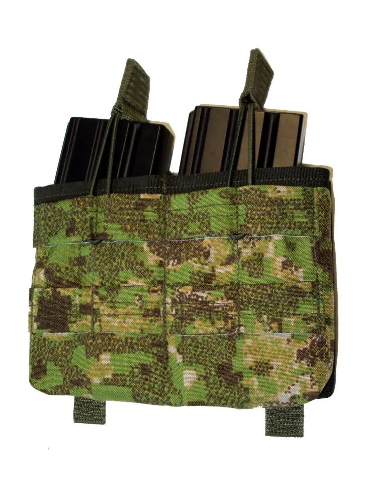 Otevřená dvoj sumka M4 molle - PenCott Greenzone