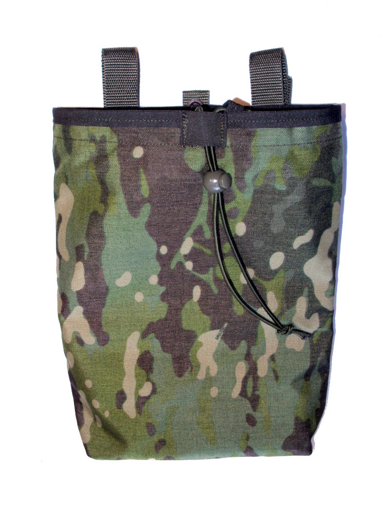 Odhazovák na prázdné zásobníky gen.2 (s plast výztuží) - Multicam black