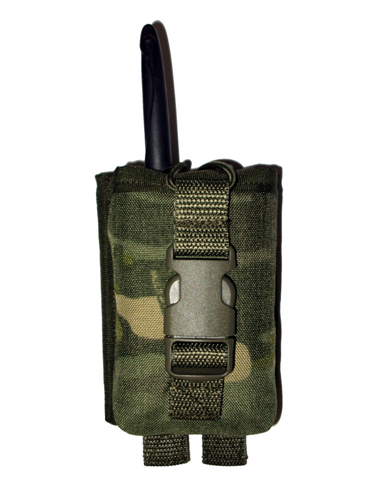 Výprodej - Pouzdro na vysílačku otevřené molle - Multicam Tropic