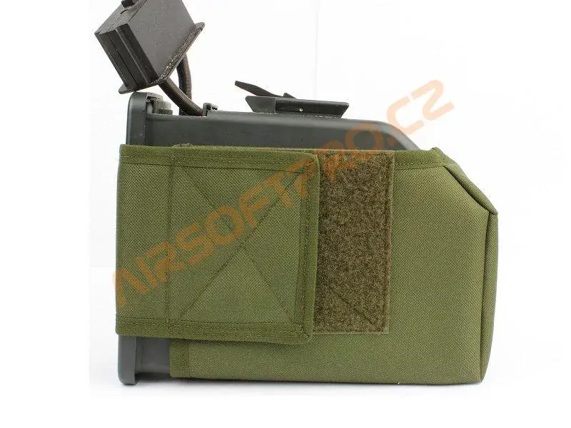 Návlek na zásobník M249 zelený