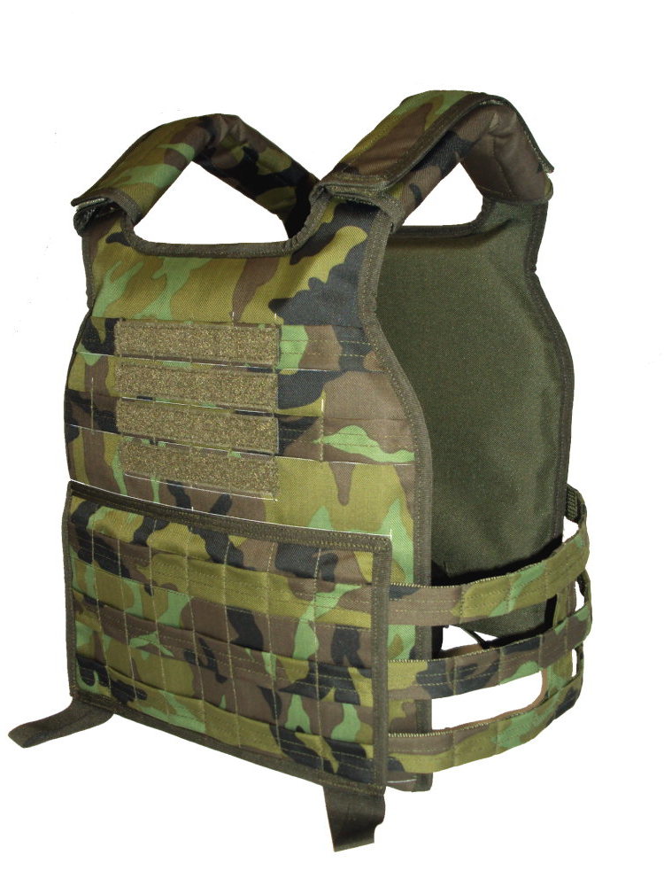 Nosič pancéřových plátů molle typ.2 - vz.95