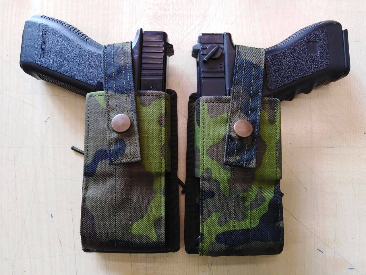 Pouzdro na pistoli odlehčené pro Glock  molle - vz.95