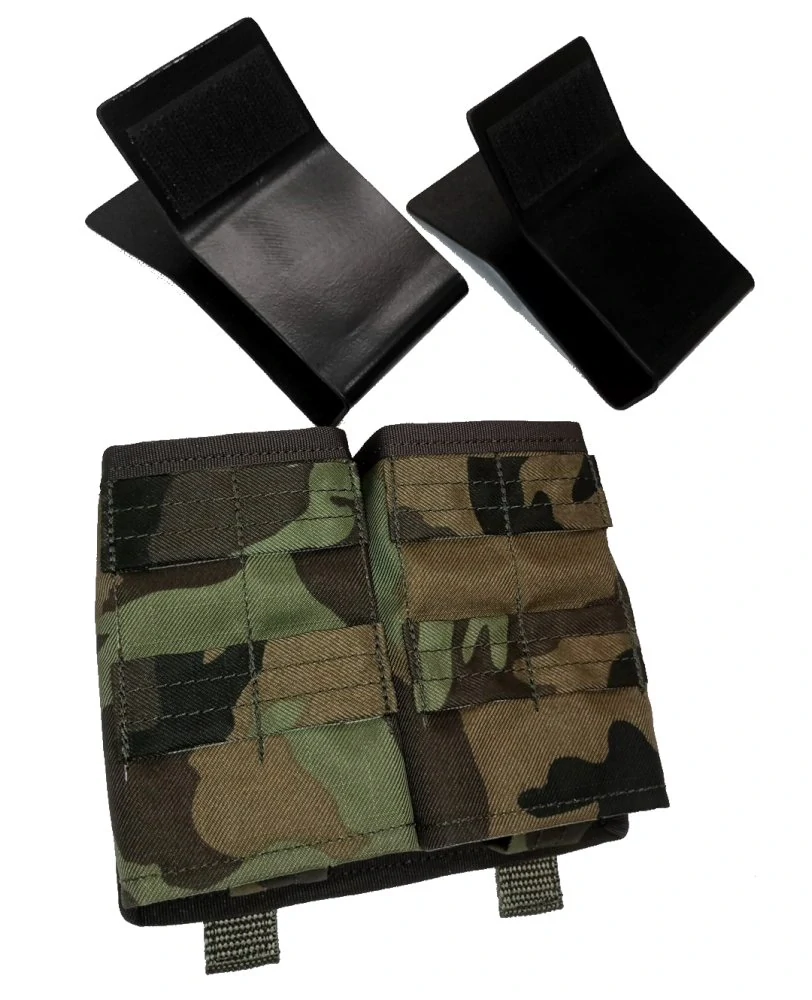 Samosvorná fast kydex dvoj sumka M4-AR15 molle - vz.95