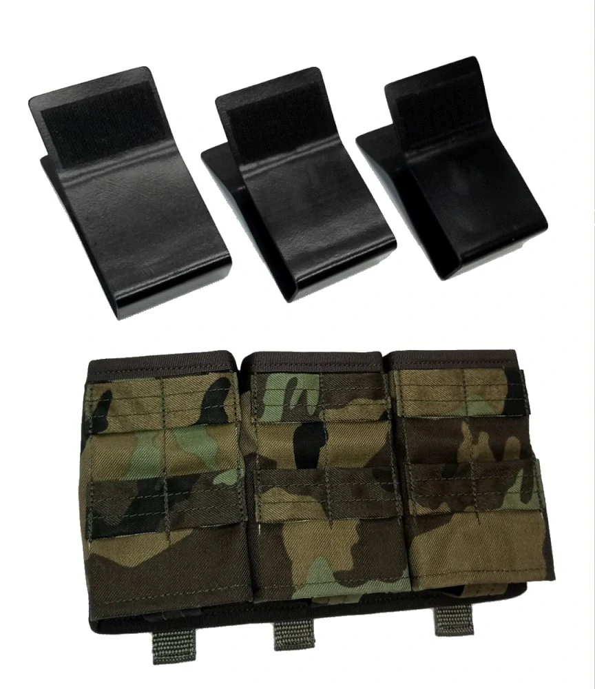 Samosvorná fast kydex troj sumka M4-AR15 molle - vz.95