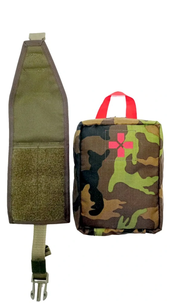 IFAK / lékárnička gen.2  molle - zelená