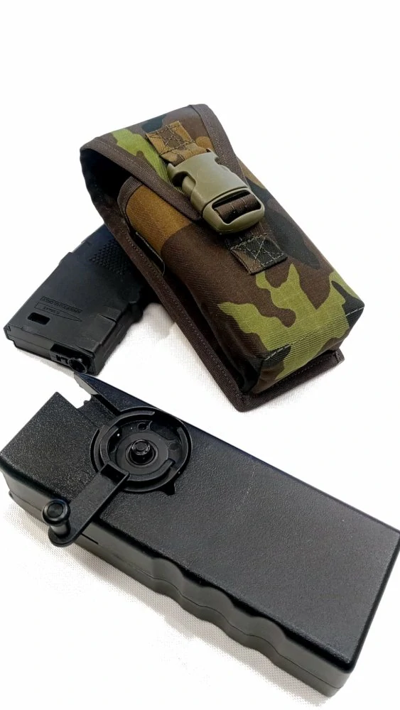 Pouzdro pro rychloplničku ODIN molle - černá