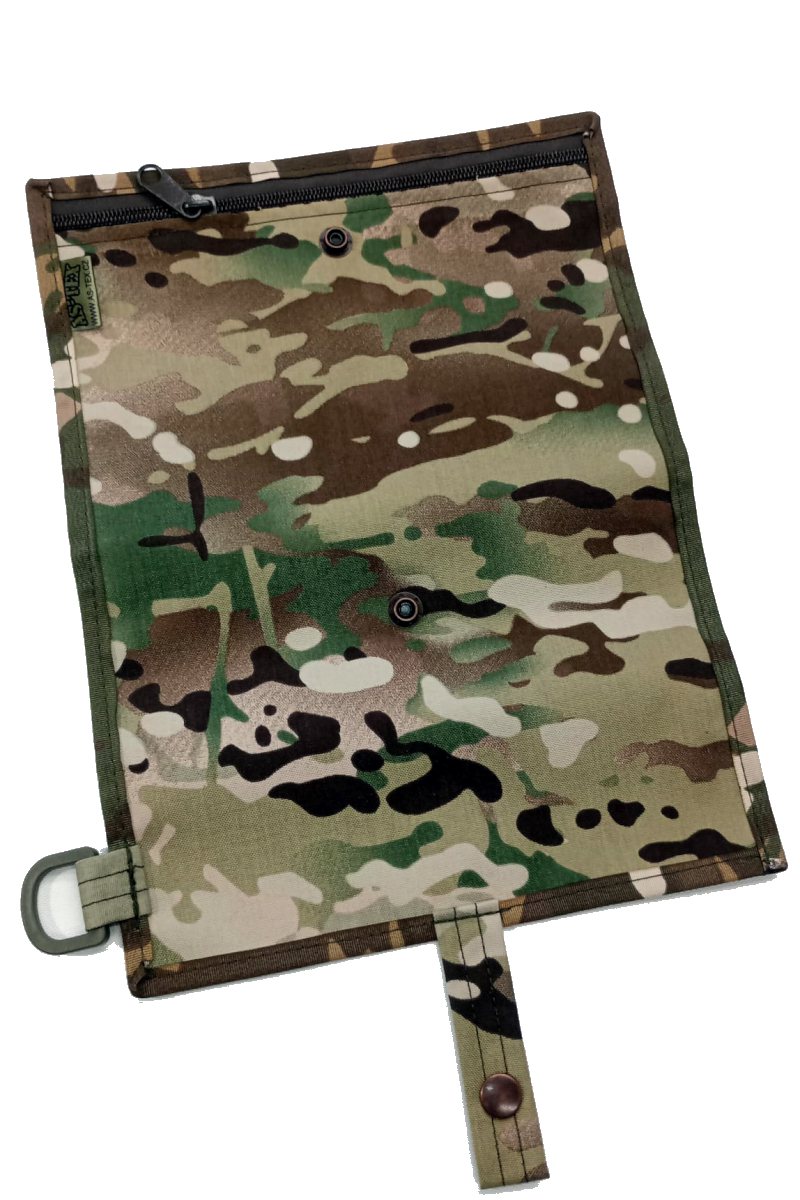 Obal na mapu A4 - multicam