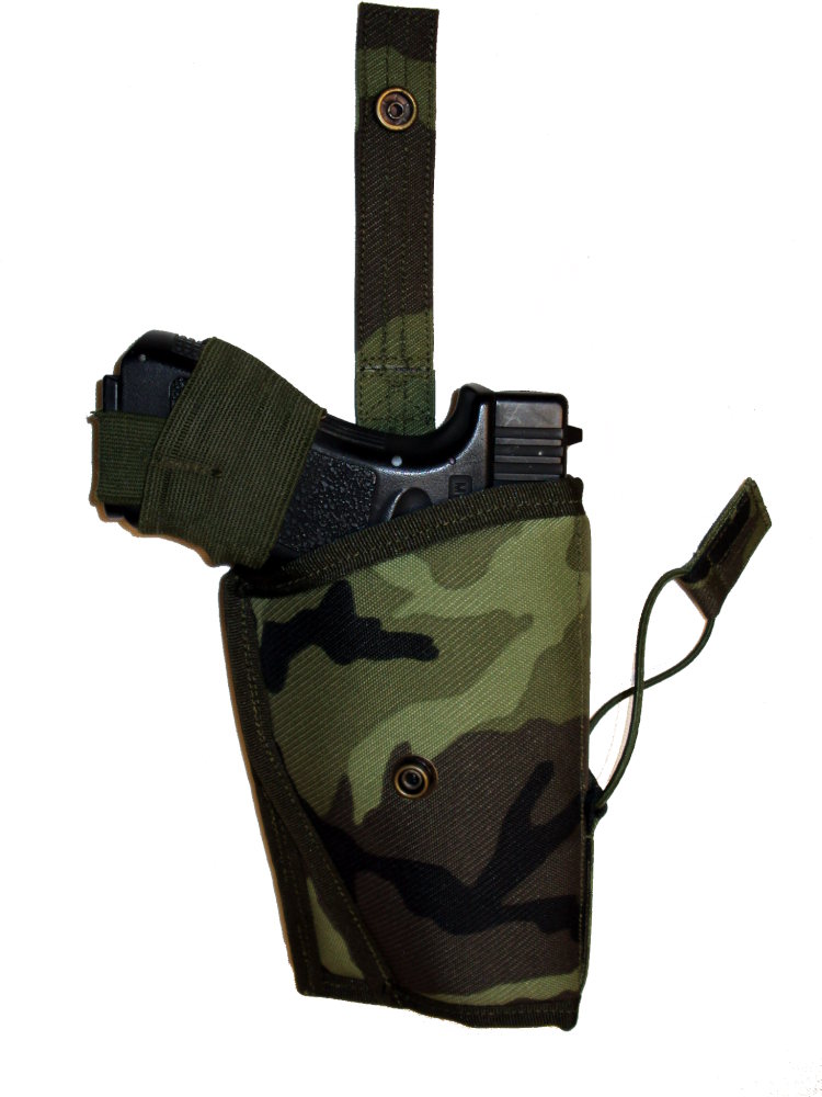 Pouzdro na pistoli s dvojím jištěním molle vz,95 - gen.2
