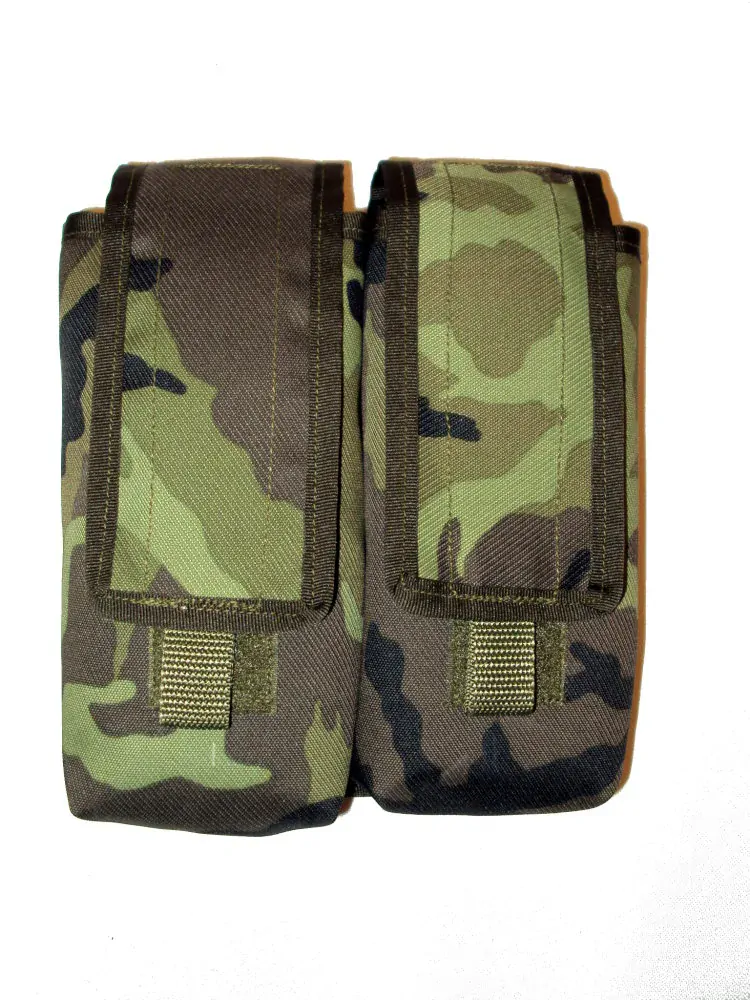 Dvojitá sumka AK/ univerzální molle vz,95