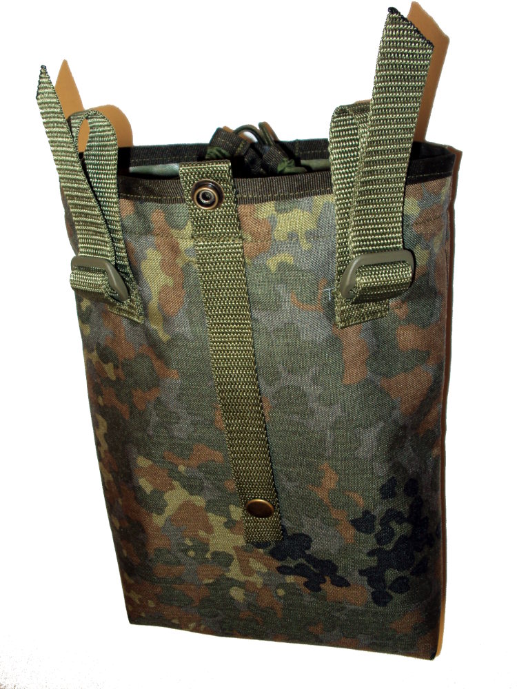 Odhazovák na prázdné zásobníky gen.2 (s plast výztuží) - Flecktarn