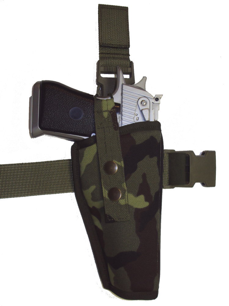 Pouzdro pro desert eagle gen.3 - zelené