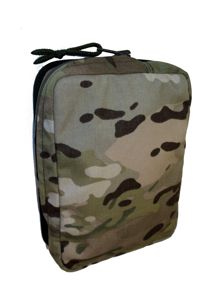 Univerzální kapsa na zip  molle - Multicam