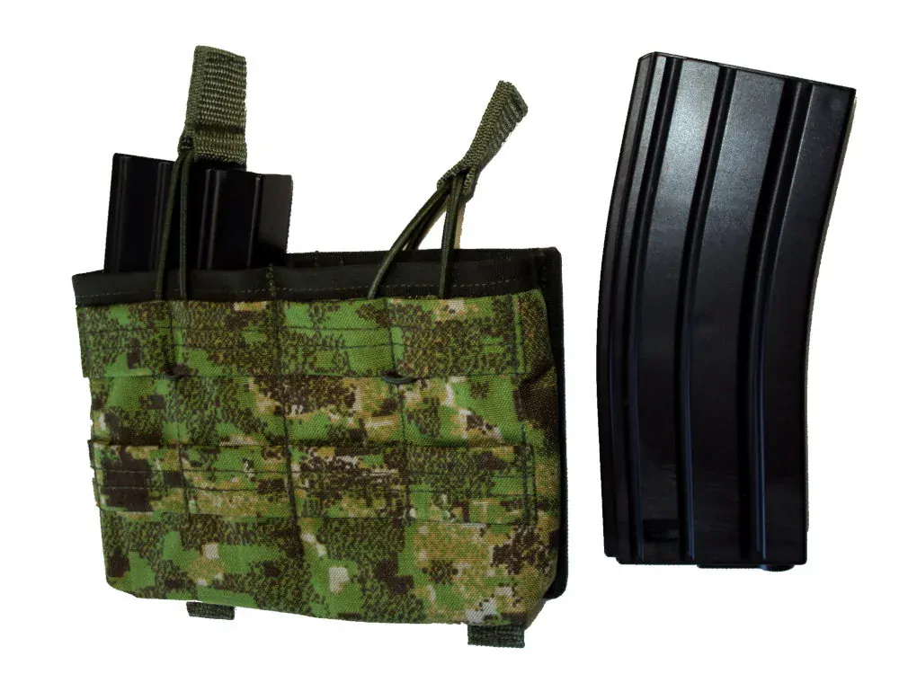 Otevřená dvoj sumka M4 molle - PenCott Greenzone