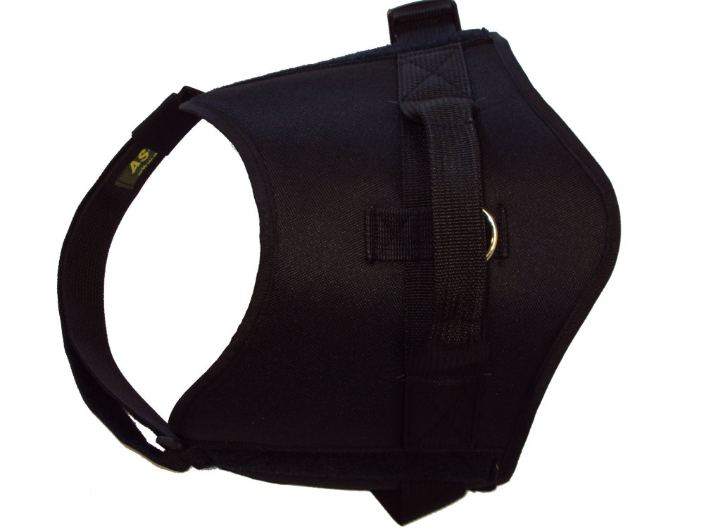 Postroj pro psa - černý