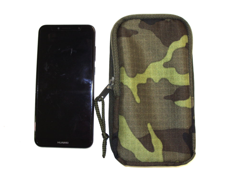 Pouzdro na telefon velké - Pencott greenzone