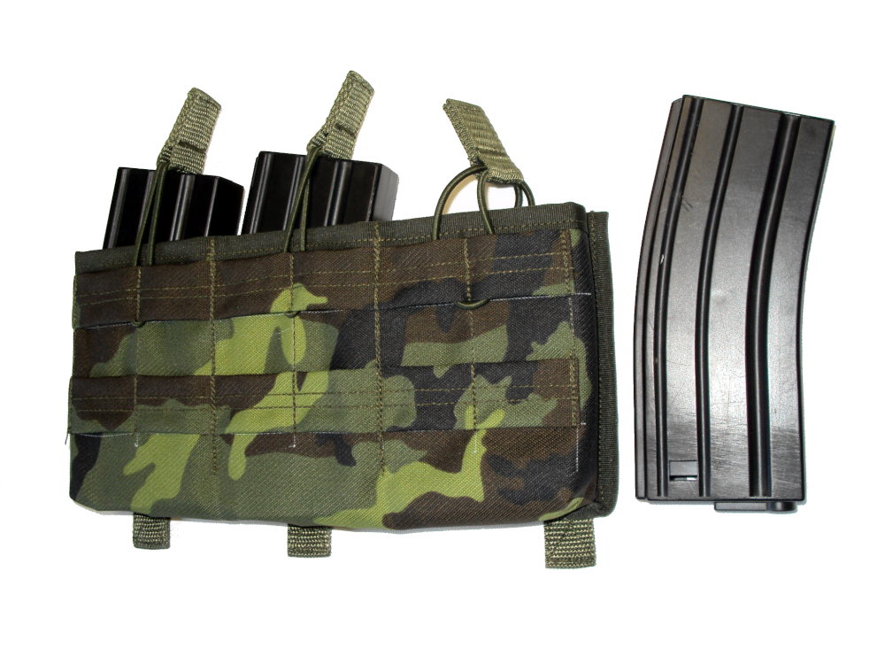 Otevřená troj sumka M4 molle gen.2 - vz.95