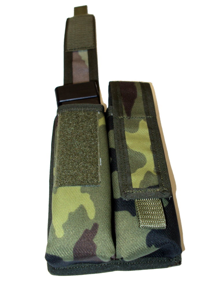 Sumka na 2 zásobníky EVO Scorpion / MP5  molle  - vz.95