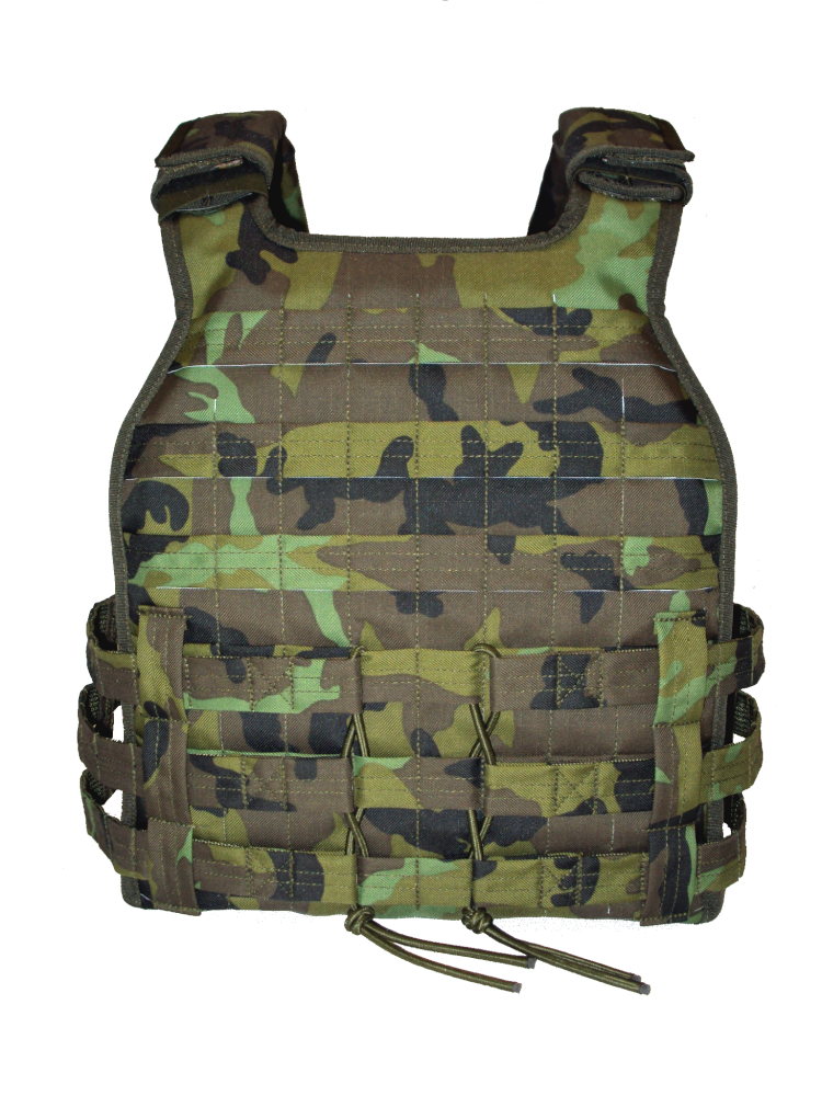 Nosič pancéřových plátů molle typ.2 - vz.95
