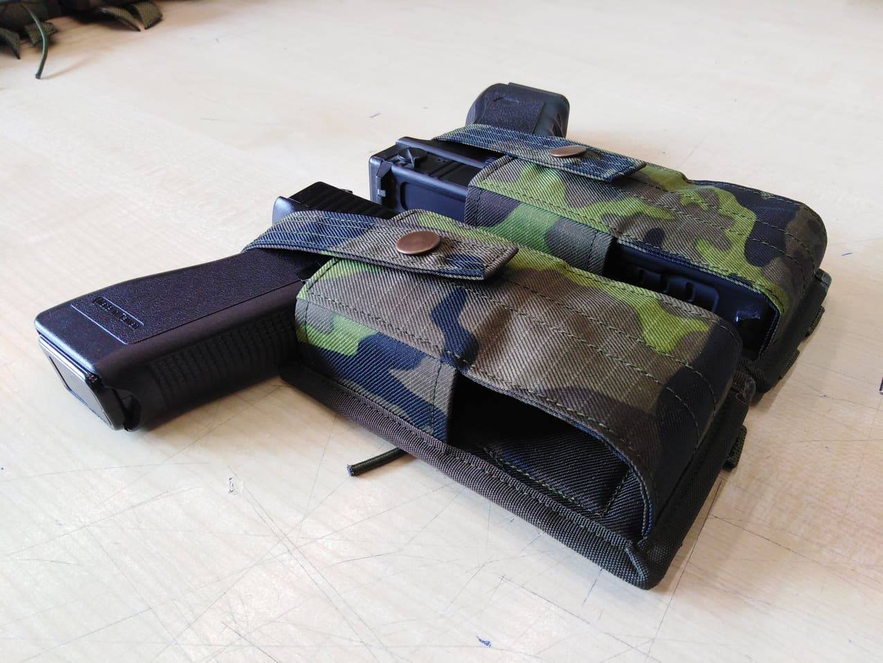 Pouzdro na pistoli odlehčené pro Glock  molle - vz.95