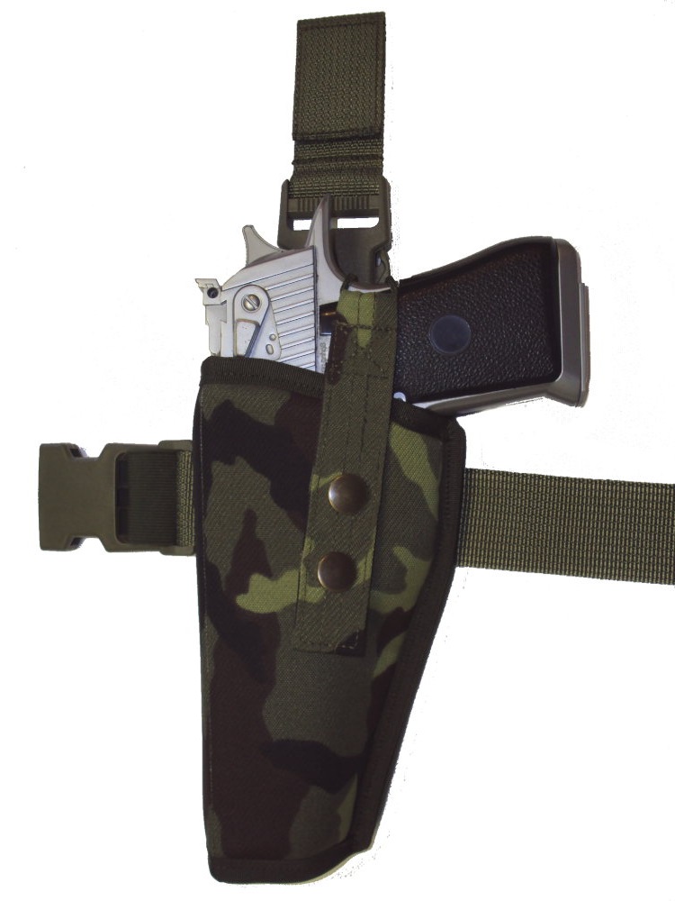 Pouzdro pro desert eagle gen.3 LEVÉ - zelené