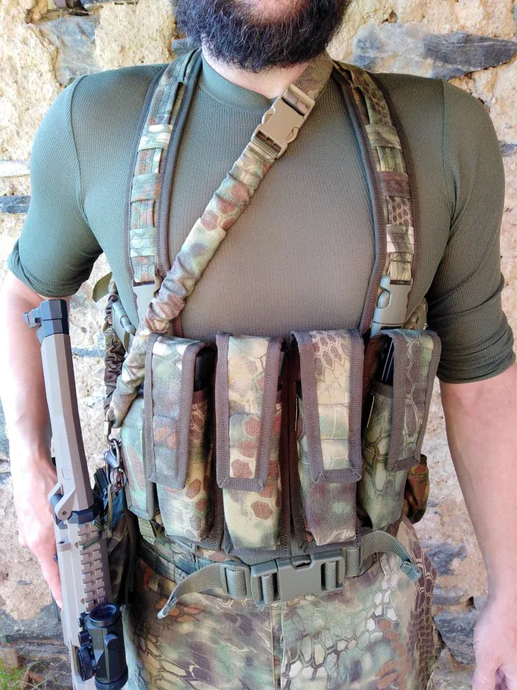 Mini chest rig molle vz.95