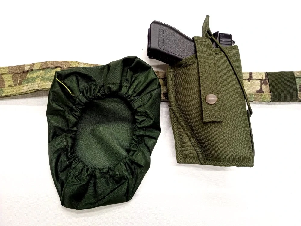 Krycí návlek na pistoli - zelený