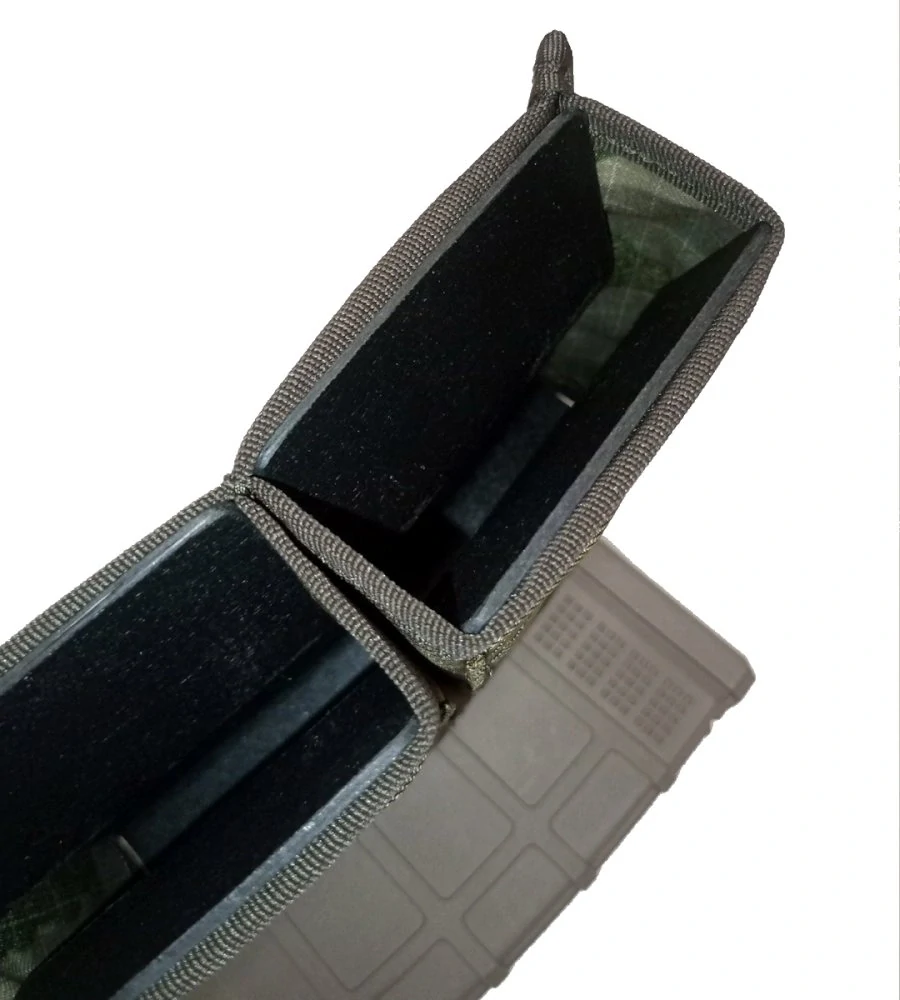 Samosvorná fast kydex dvoj sumka M4-AR15 molle - vz.95