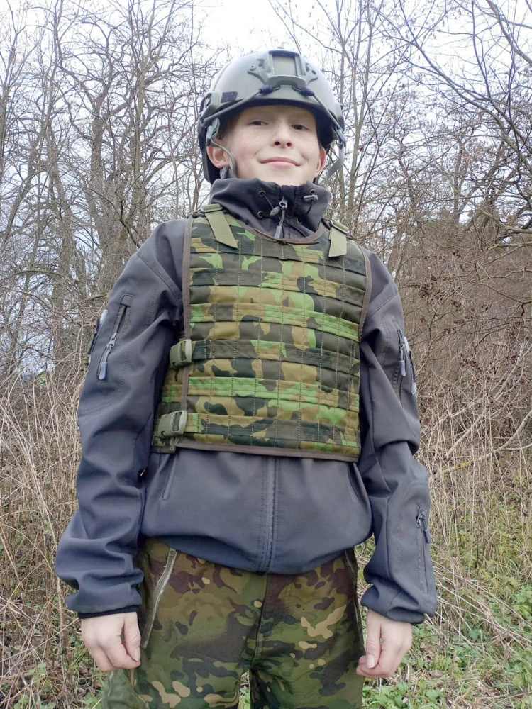 Vesta UBV 3 molle (Dětská/juniorská) - vz.95