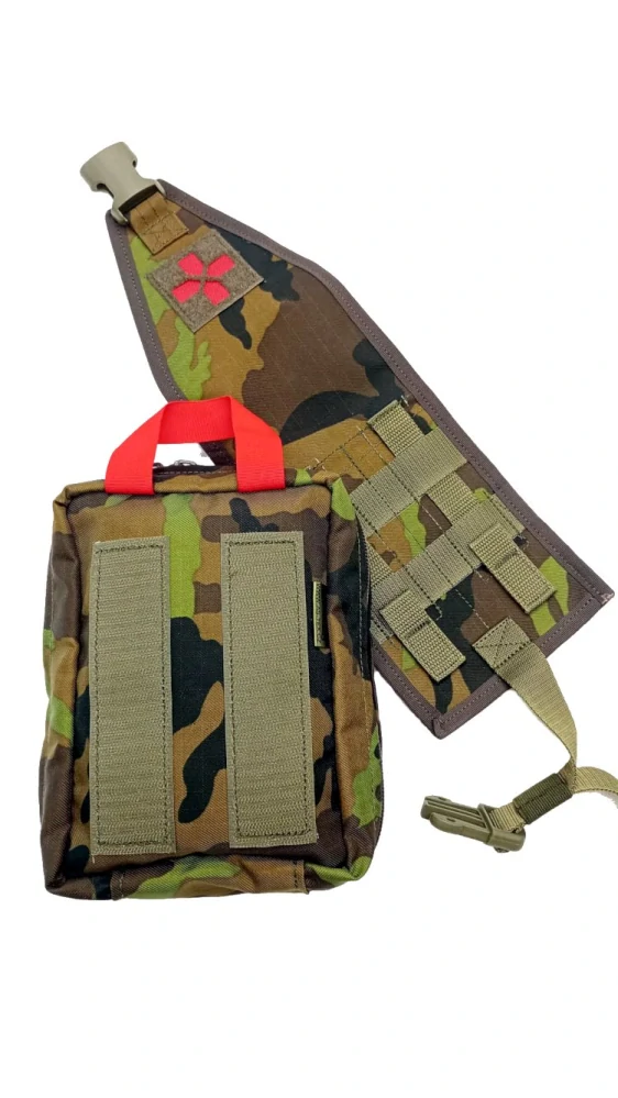 IFAK / lékárnička gen.2  molle - zelená