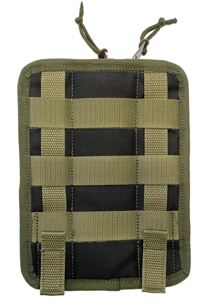 Univerzální kapsa na zip molle gen.2 - zelená olive ripstop