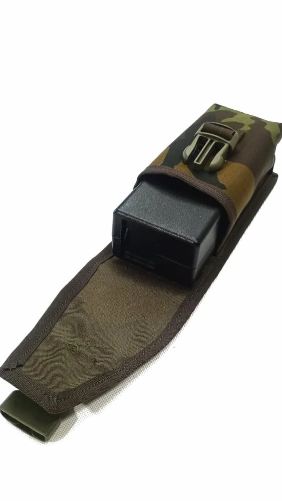 Pouzdro pro rychloplničku ODIN molle - černá