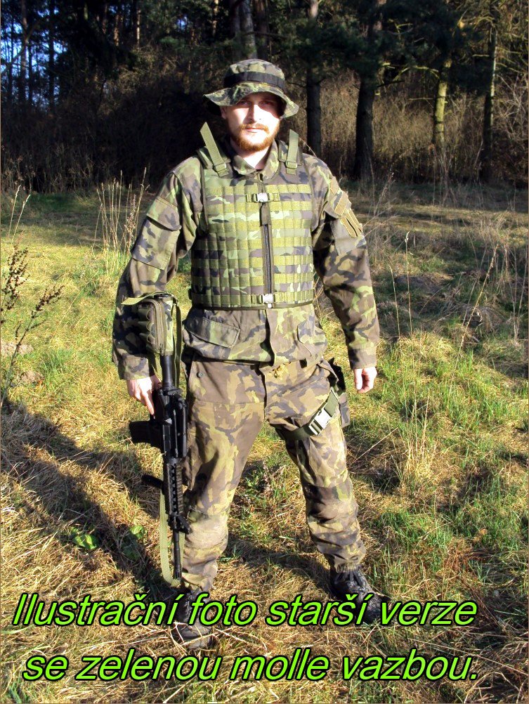 Vesta M1-014  molle  vz,95 