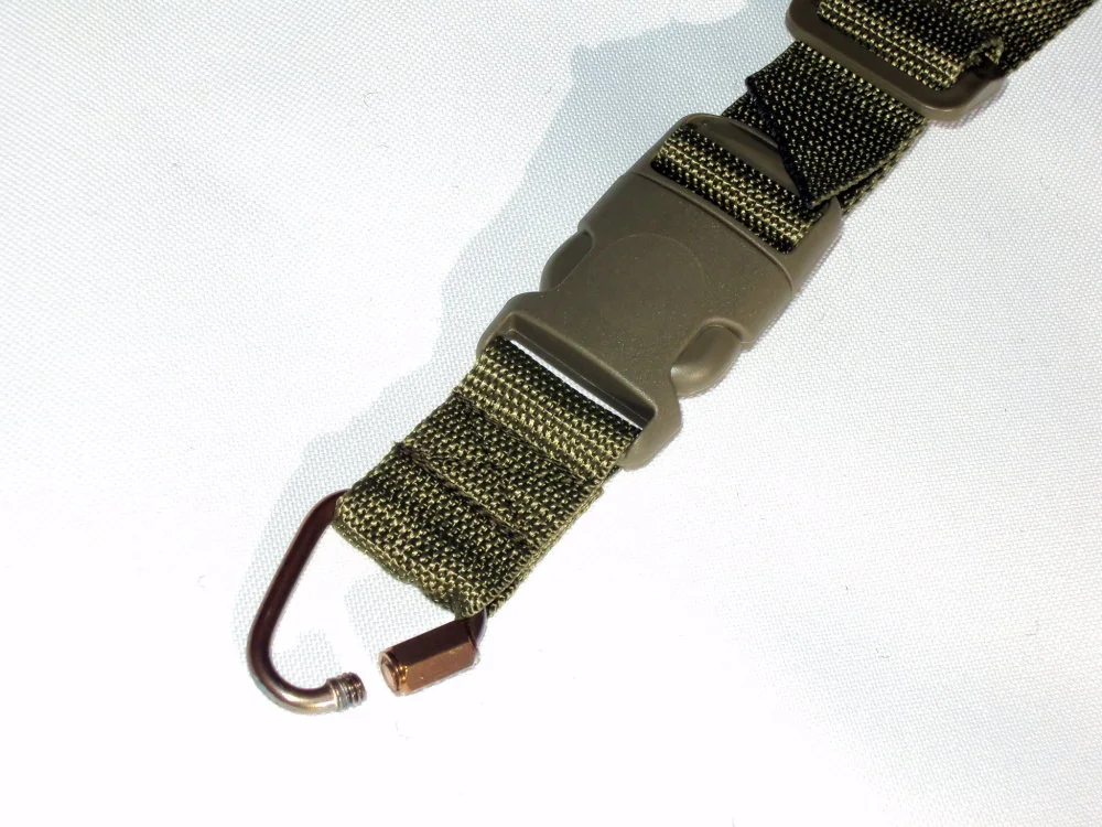 Popruh dvoubodový polstrovaný vz.95 - gen.2