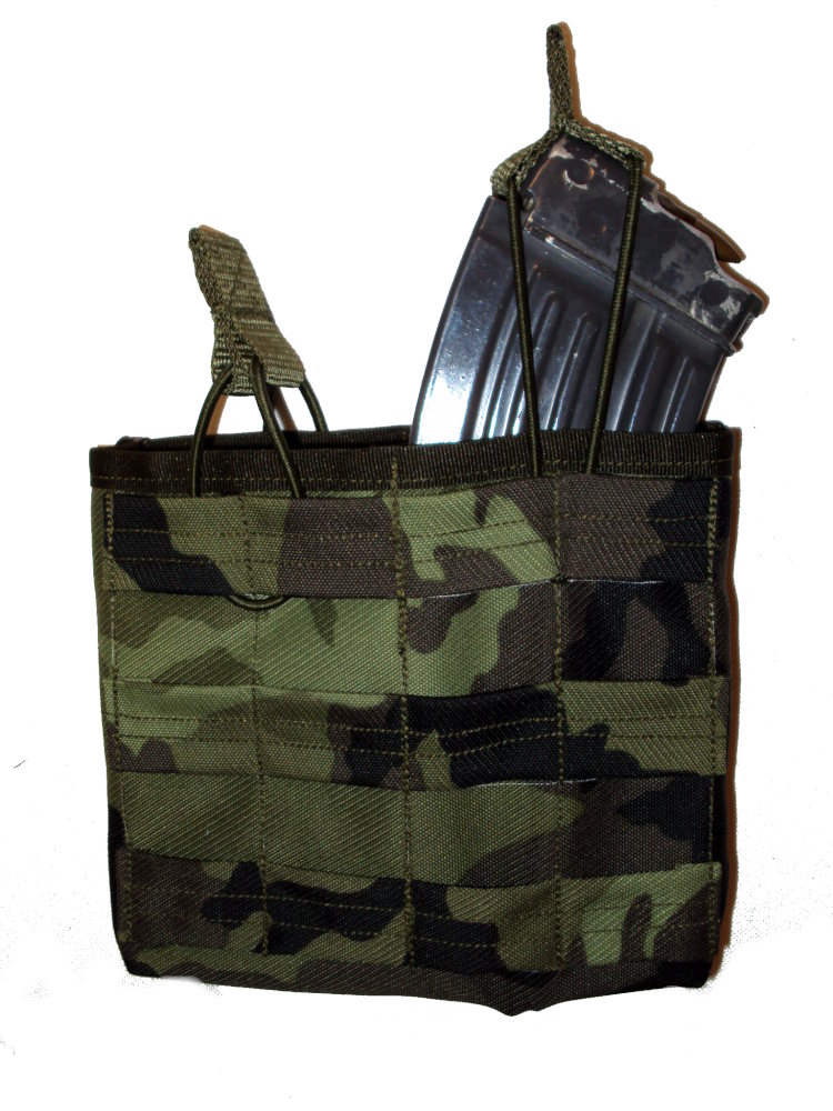 Otevřená dvoj sumka AK / BREN / G36 molle - vz.95