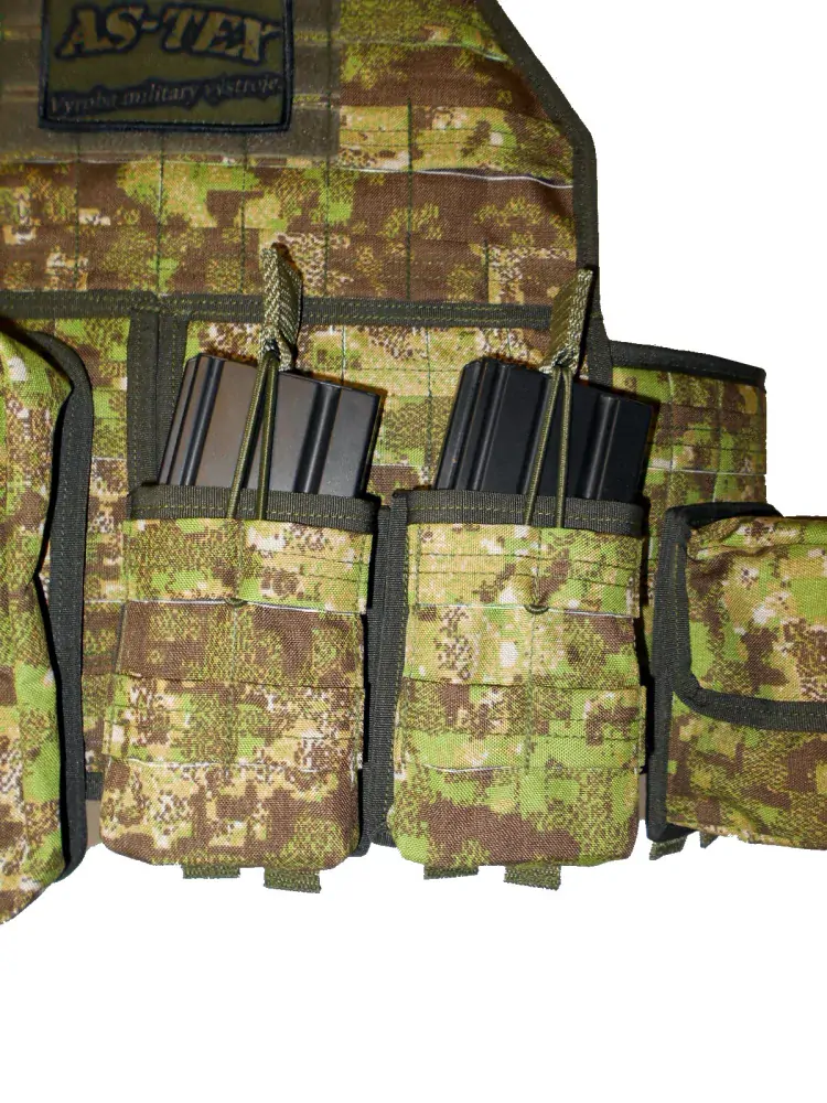 Otevřená sumka M4 molle - PenCott Greenzone