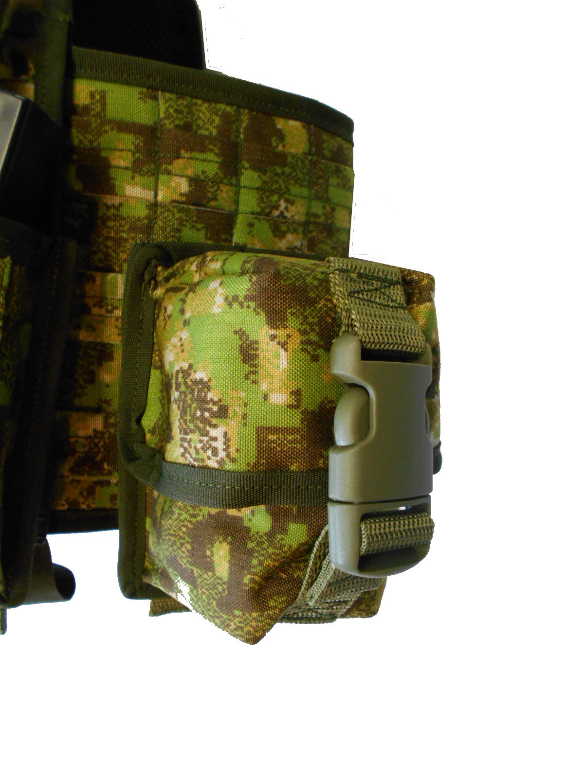 Granátová sumka molle - pencott greenzone