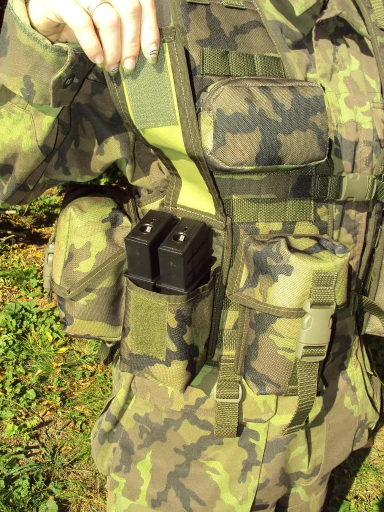 Sumka na 2 Zásobníky G36 molle - vz.95