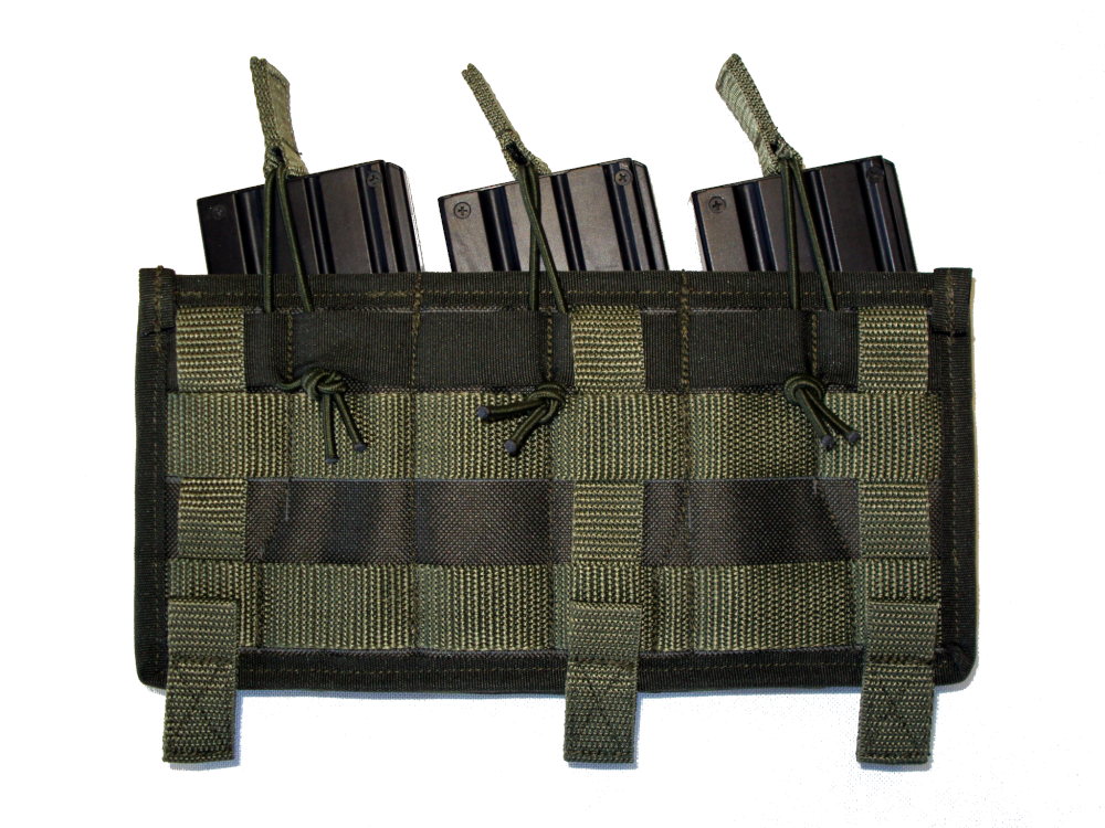 Otevřená troj sumka M4 molle gen.2 - vz.95