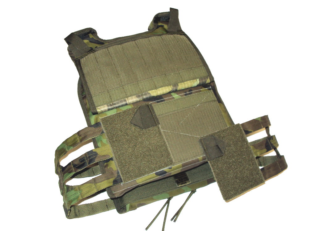 Nosič pancéřových plátů molle typ.2 - vz.95