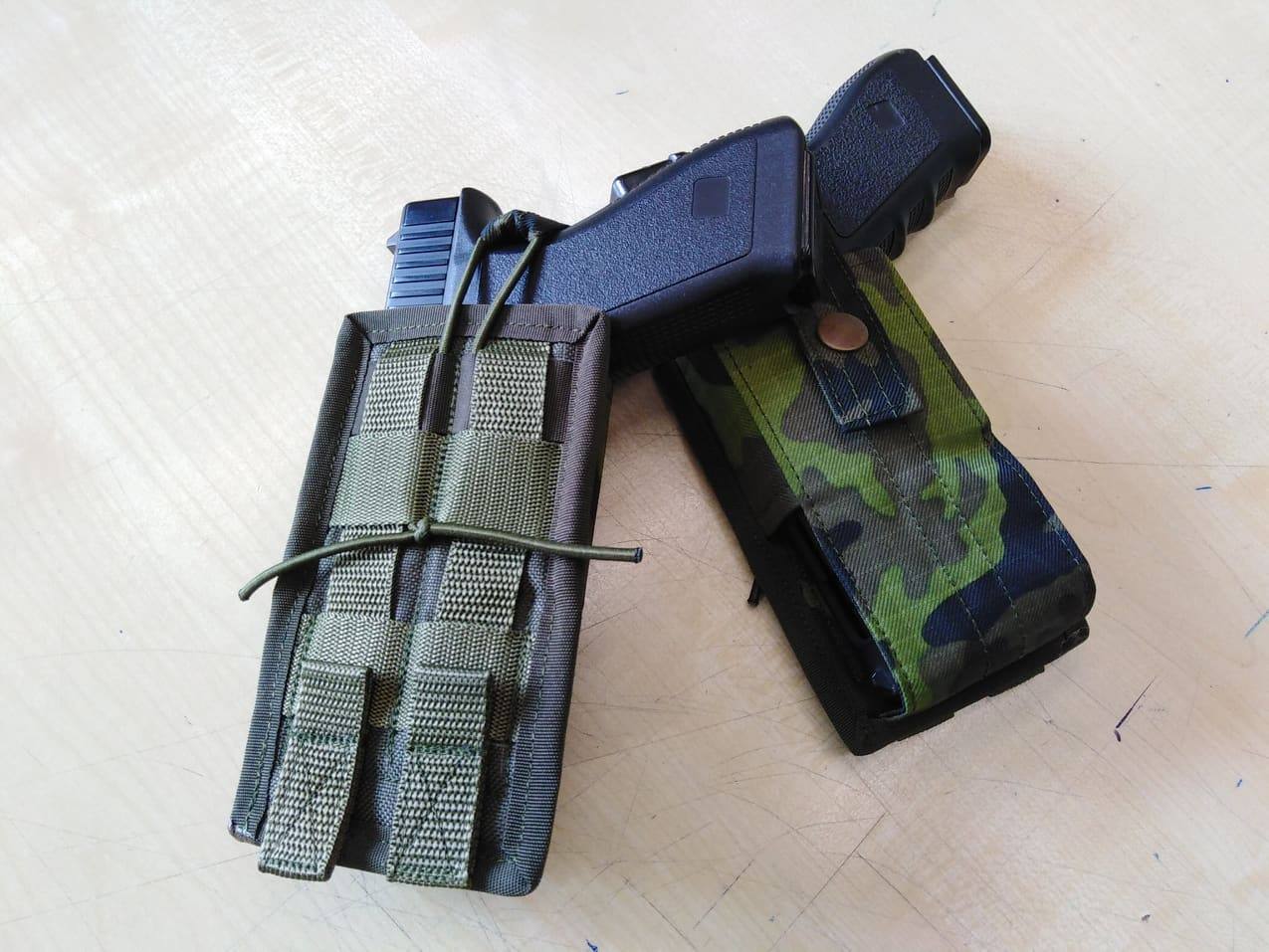 Pouzdro na pistoli odlehčené pro Glock  molle - vz.95
