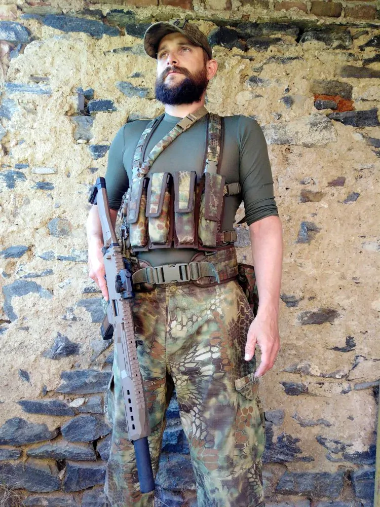 Mini chest rig molle vz.95